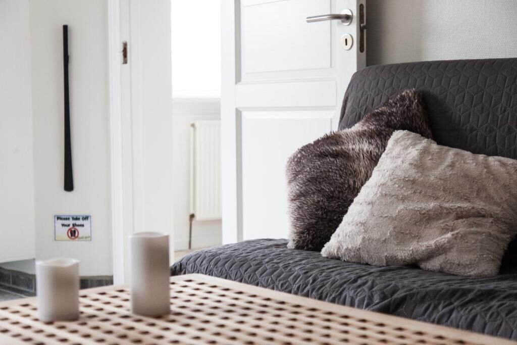 Appartement Standard | Coin séjour | TV connectée, services de streaming