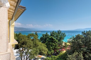 View from property - Aminess Vival Lisanj Family Hotel (Novi Vinodolski)