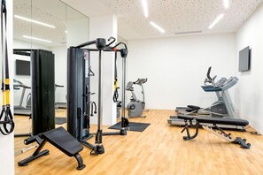 Fitness facility - Aminess Vival Lisanj Family Hotel (Novi Vinodolski)