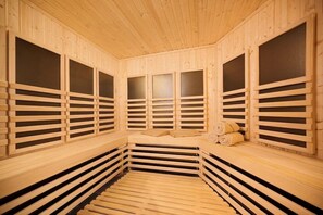 Sauna - Family Hotel Liå¡anj (Novi Vinodolski)