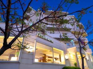 Exterior detail - Irida Hotel (Chania)