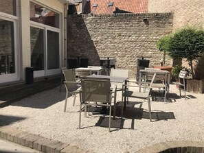 Servei de restauració a l'aire lliure