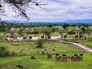 Khuôn viên nơi lưu trú