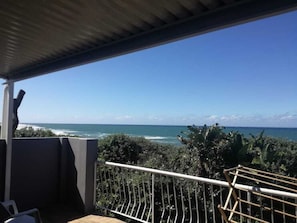 Comfort-Ferienhütte, 1 Schlafzimmer | Strand-/Meerblick