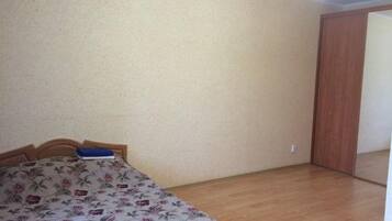 Apartment | 1 Schlafzimmer, Bügeleisen/Bügelbrett, kostenloses WLAN, Bettwäsche