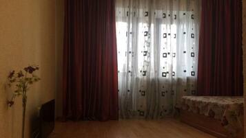 Apartment | 1 Schlafzimmer, Bügeleisen/Bügelbrett, kostenloses WLAN, Bettwäsche