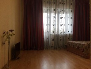 Apartment | 1 Schlafzimmer, Bügeleisen/Bügelbrett, kostenloses WLAN, Bettwäsche