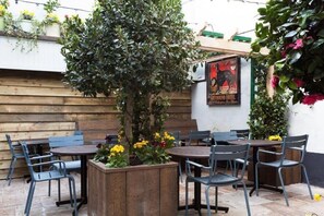 Overnattingsstedets uteområder