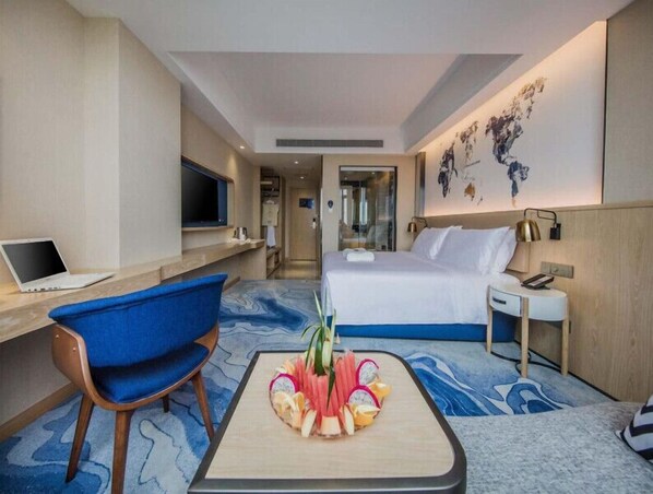 Room - Kyriad Hotel Dongguan Shijie Daxin Jiangbin New City (Dongguan)