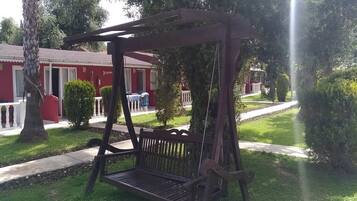 Parco della struttura