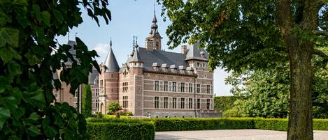 Fachada del alojamiento