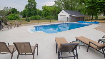 Außenpool, beheizter Pool