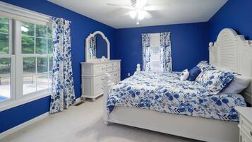 5 Schlafzimmer, WLAN, Bettwäsche