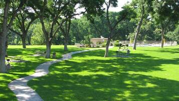 Property grounds