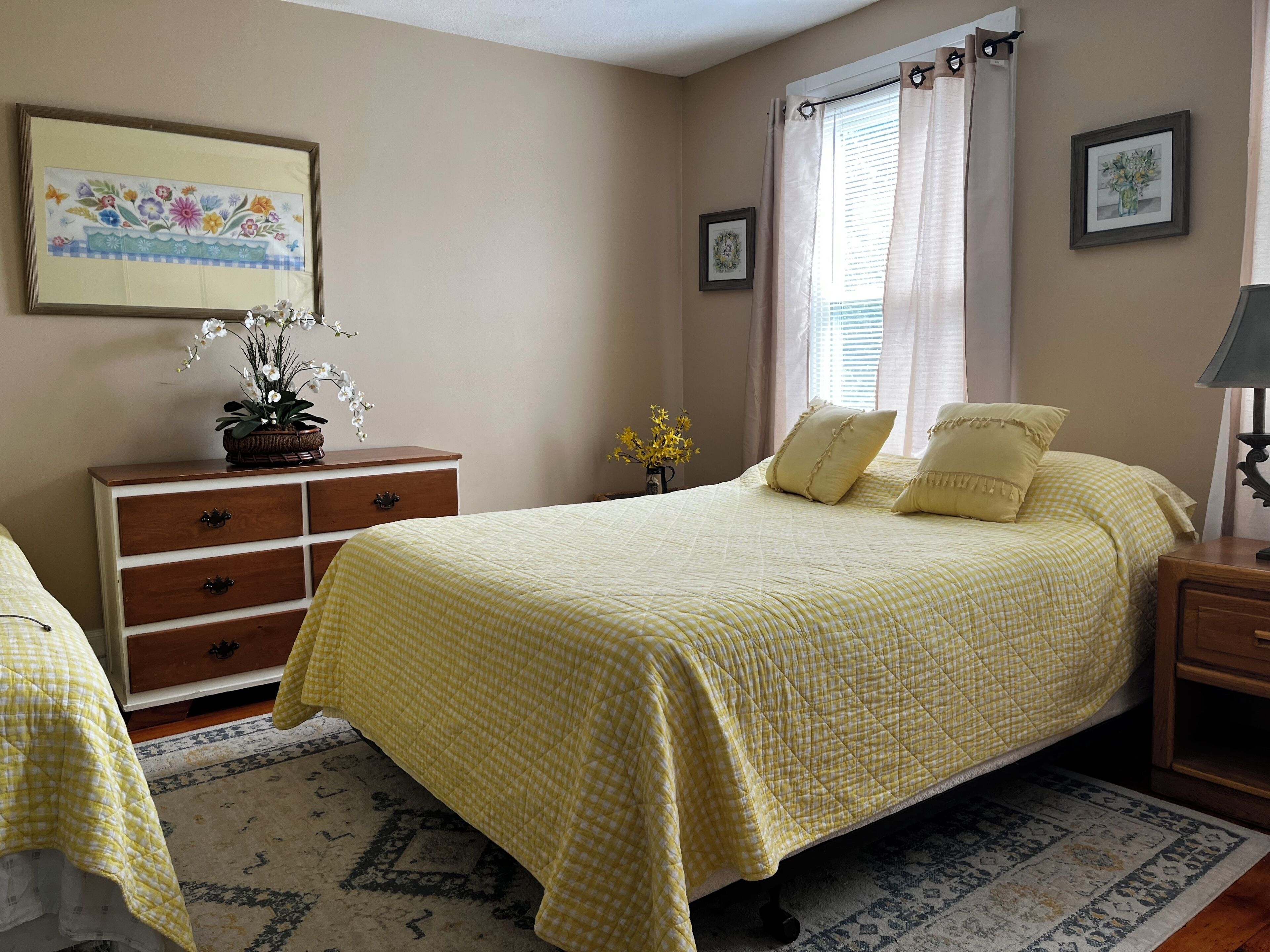 3 bedrooms, free WiFi, bed sheets