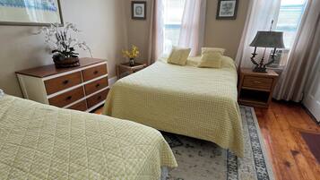 3 sovrum, gratis wi-fi och sängkläder