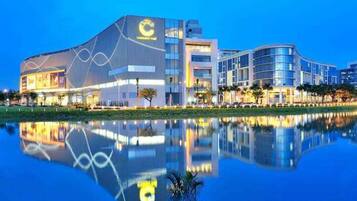 Apartamento, várias camas | Fachada