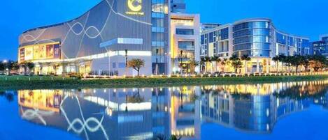 อพาร์ทเมนท์, หลายเตียง | บริเวณภายนอก