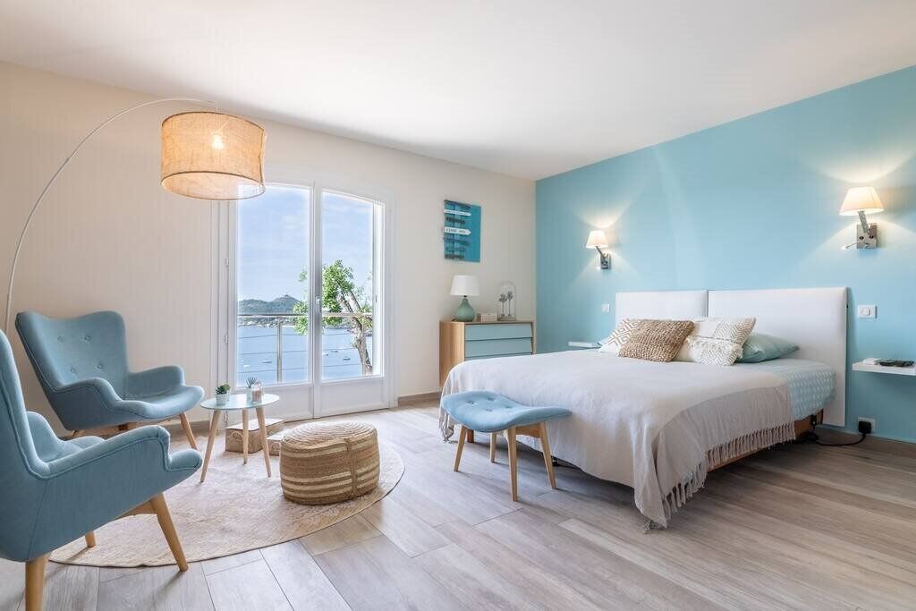 5 chambres, Wi-Fi gratuit