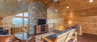 Blue Ridge Bliss | Mountain Home with Hot Tub & Stunning Views!