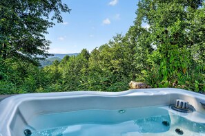Unclassified image, 4 of 55, button - Blue Ridge Bliss | Mountain Home with Hot Tub & Stunning Views! (Weaverville)