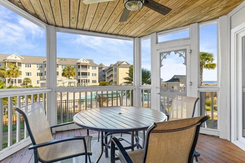 Tidewater I102 - Amazing Oceanview! Pool Walkout!