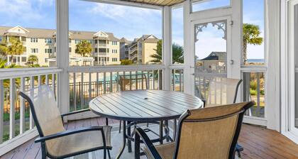 Tidewater I102 - Amazing Oceanview! Pool Walkout!