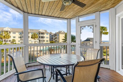 Tidewater I102 - Amazing Oceanview! Pool Walkout!