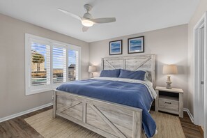 2 soverom, strykejern/-brett, wi-fi (inkludert) og sengetøy