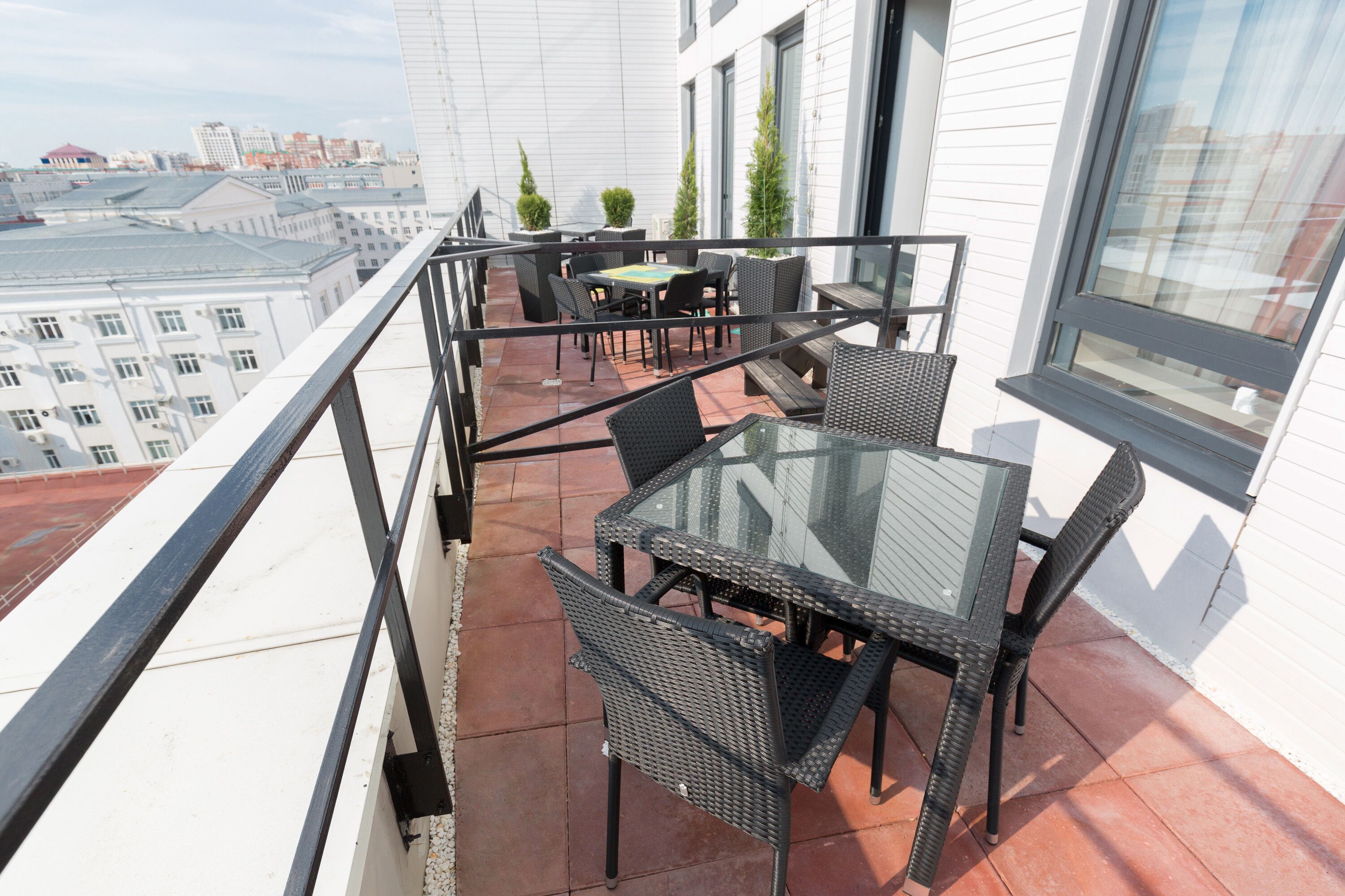 Appartement Supérieur | Terrasse/Patio