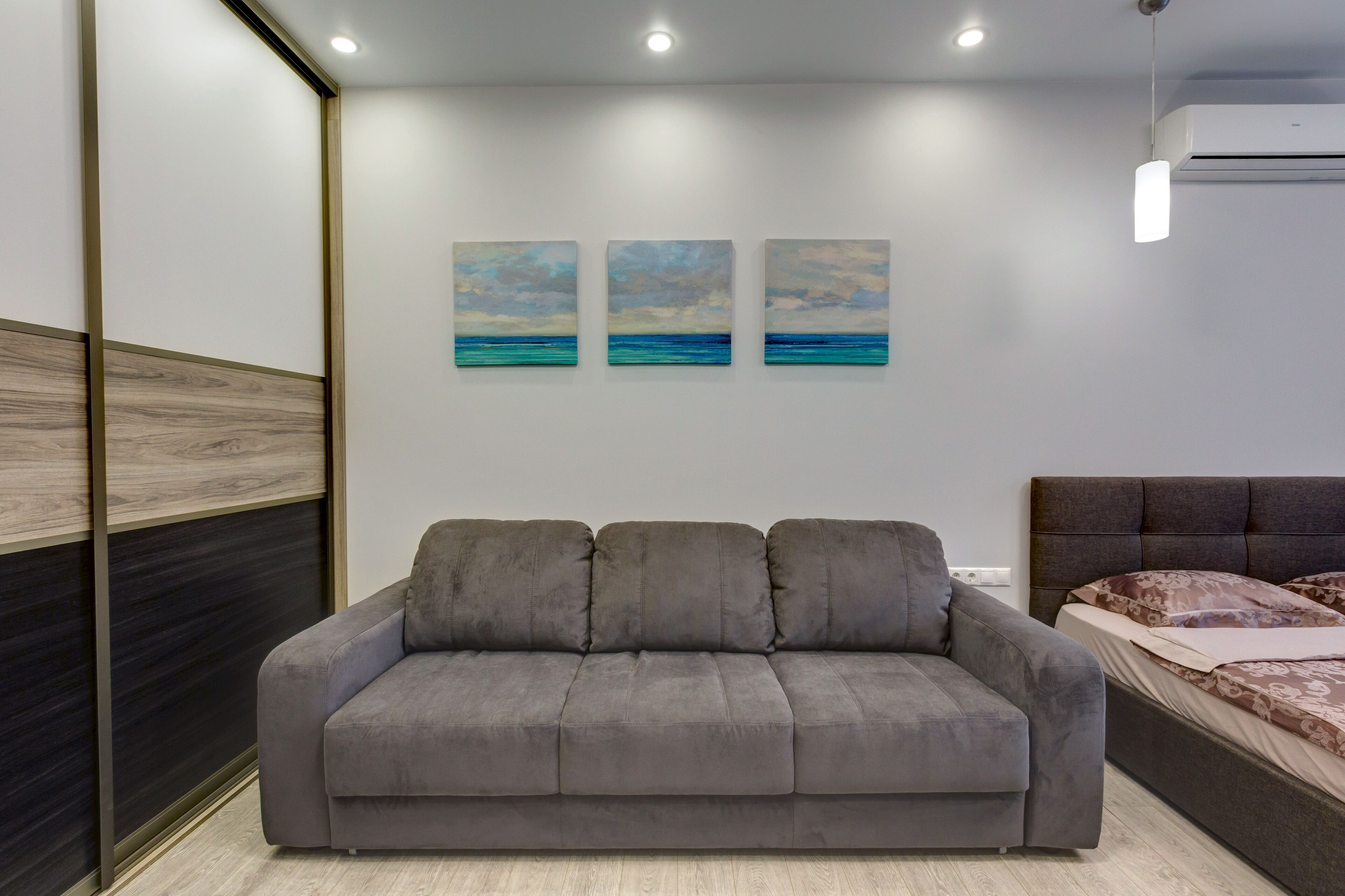 Superior-huoneisto | 1 makuuhuone, työpöytä, kannettavalle tietokoneelle sopiva työtila