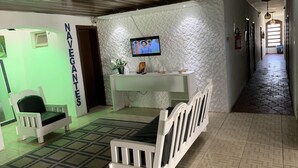 Reception hall - Hotel Mar Navegantes (Balneario Pinhal)