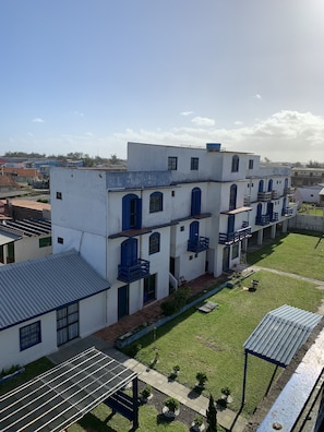 Courtyard view