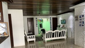 Reception hall - Hotel Mar Navegantes (Balneario Pinhal)