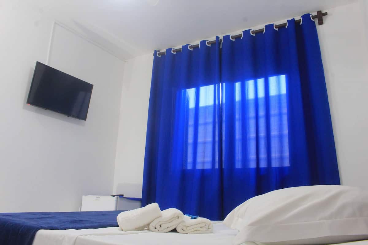 Economy Twin kamer | Een minibar, gratis wifi, beddengoed