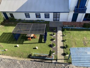 Vue sur le jardin