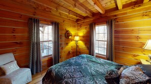 2 chambres, draps fournis
