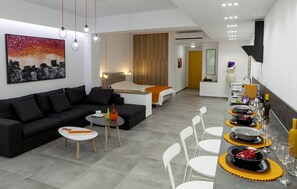 Living area - GK Ermou (Athens)