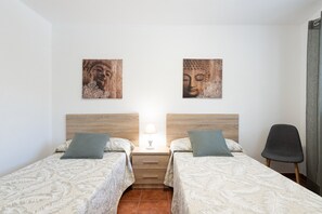 2 camere, ferro/asse da stiro, culla da viaggio, Wi-Fi gratuito