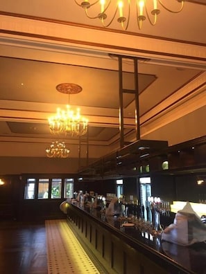 Bar (på overnattingsstedet)