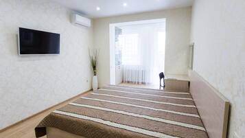 Apartment, 1 Schlafzimmer | 1 Schlafzimmer, Bügeleisen/Bügelbrett, kostenloses WLAN, Bettwäsche