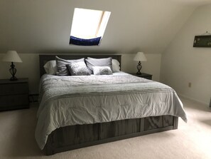 3 chambres, fer et planche Ă repasser, Wi-Fi gratuit, draps fournis