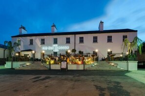 Framhlið gististaðar