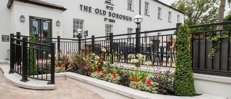 Façade de l’hébergement