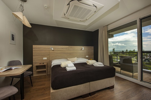 Standard Studio, Balcony, Lake View | 1 bedroom, blackout drapes, free WiFi