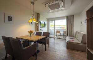 Premium Apartment, Balcony, Partial Lake View