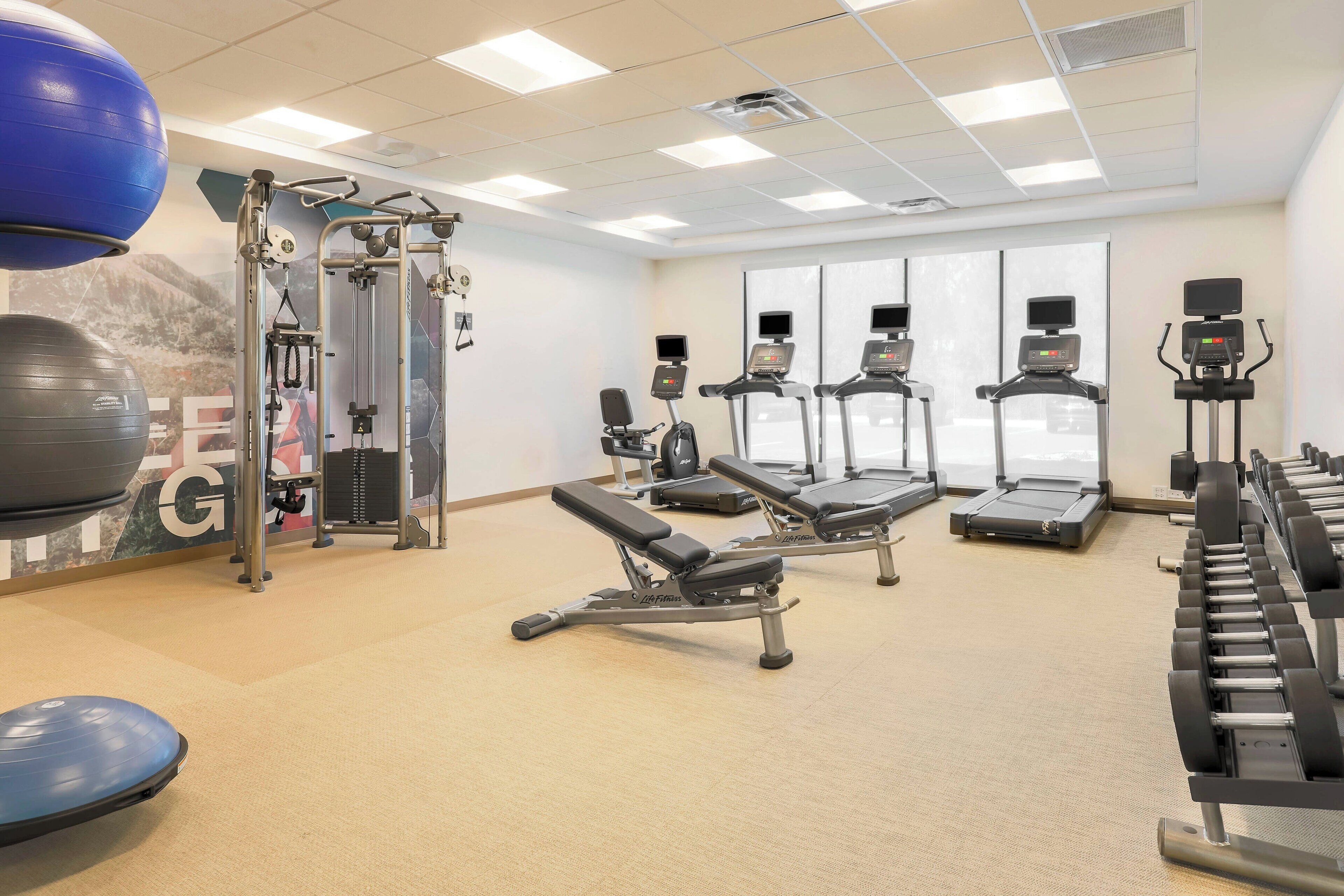 fitness facility
