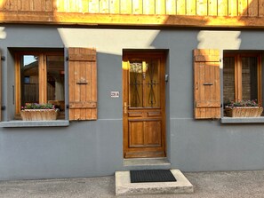 Exterior detail