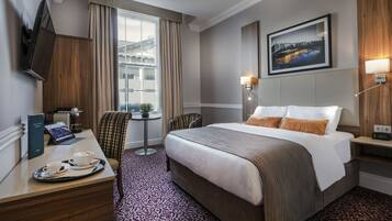 Chambre Double | Minibar, coffres-forts dans les chambres, décoration personnalisée