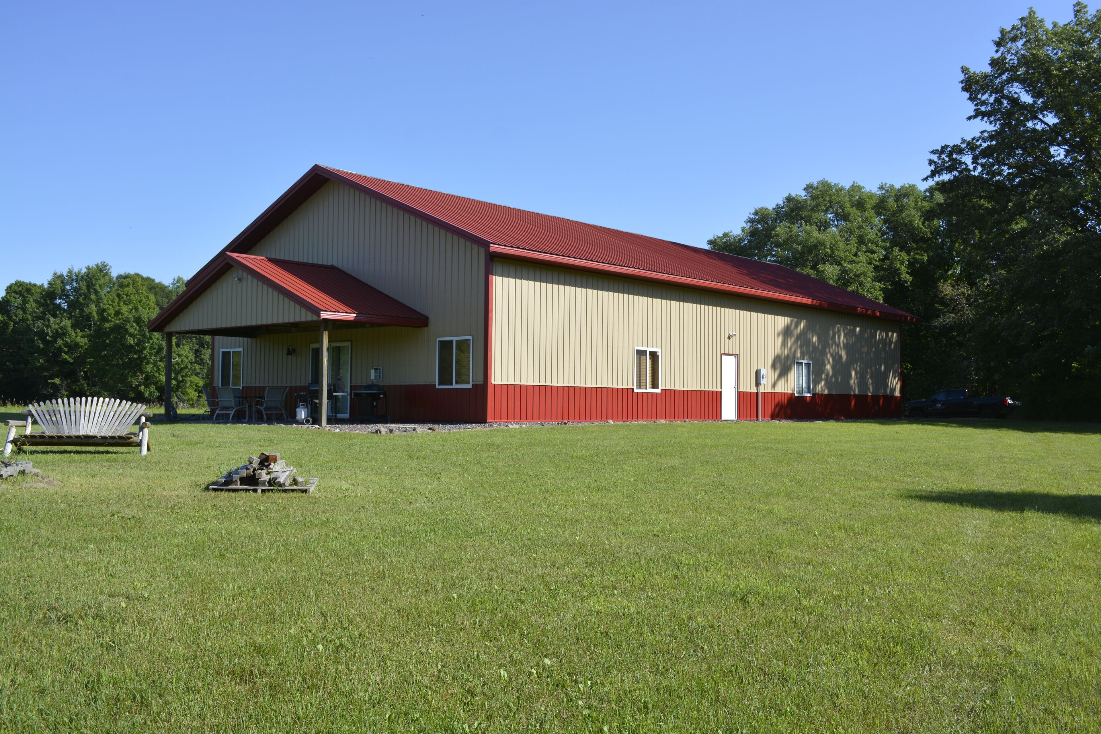 Serenity, Privacy, Seclusion on a 121 ac private wooded estate.  